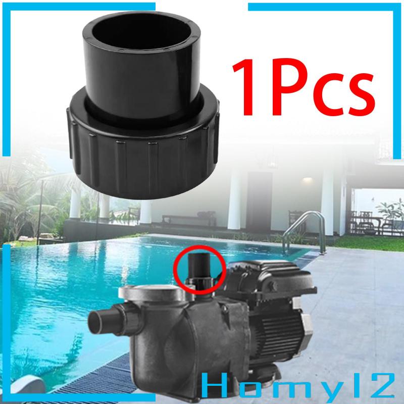 [HOMYL2] Union Replacement Pompa Kolam PVC Tahan Suhu Tinggi Tahan Lama Union