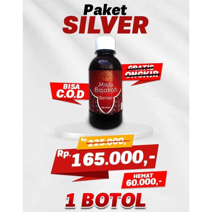 

N.E.W MADU BAJAKAH BORNEO Dijamin Asli 100% Bisa Langsung Checkout - 1 Botol