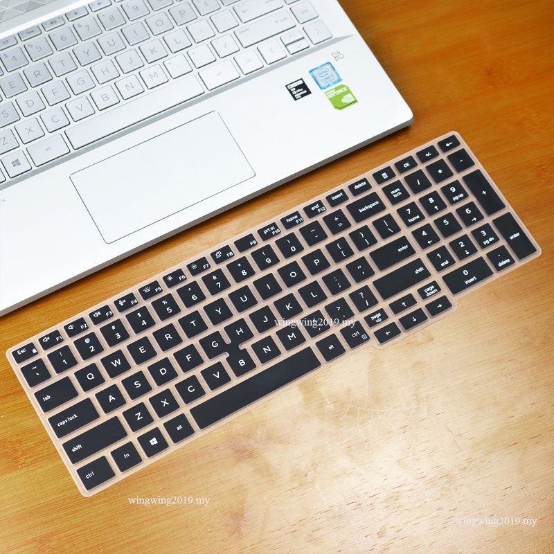 Silikon Penutup Keyboard Laptop Pelindung Kulit Untuk Lintang Dell 15.6 Inch 5000 5501 5500 Dell Presisi3541 3540 15.6&amp;quot;