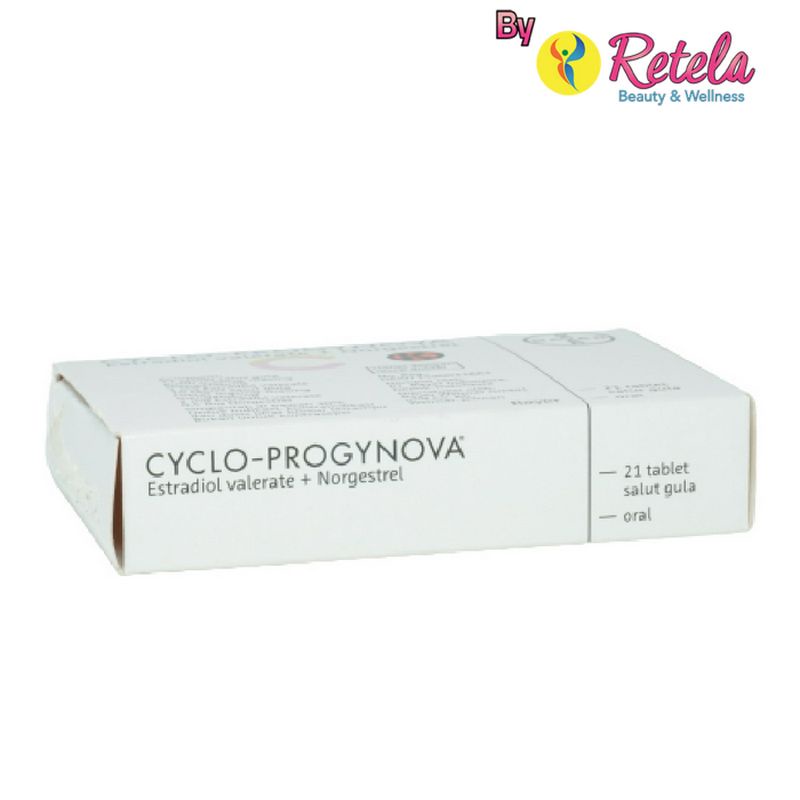 CYCLO PROGYNOVA 1X21 TABLET