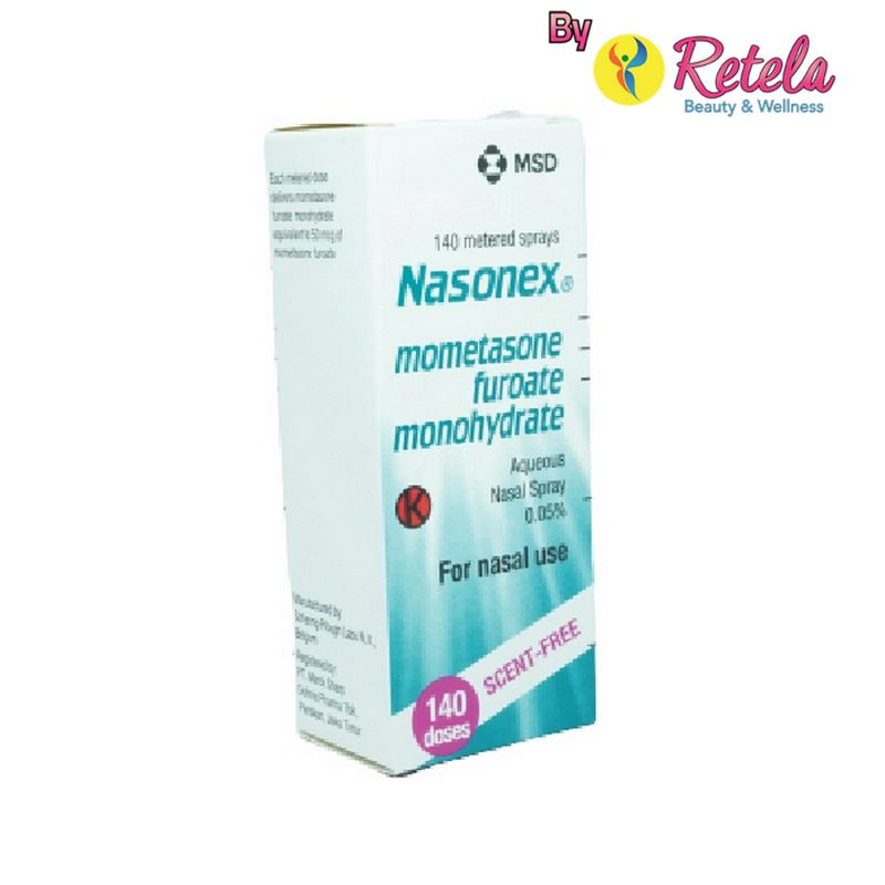 NASONEX 0.05% 140 SPRAY 1 BOTOL