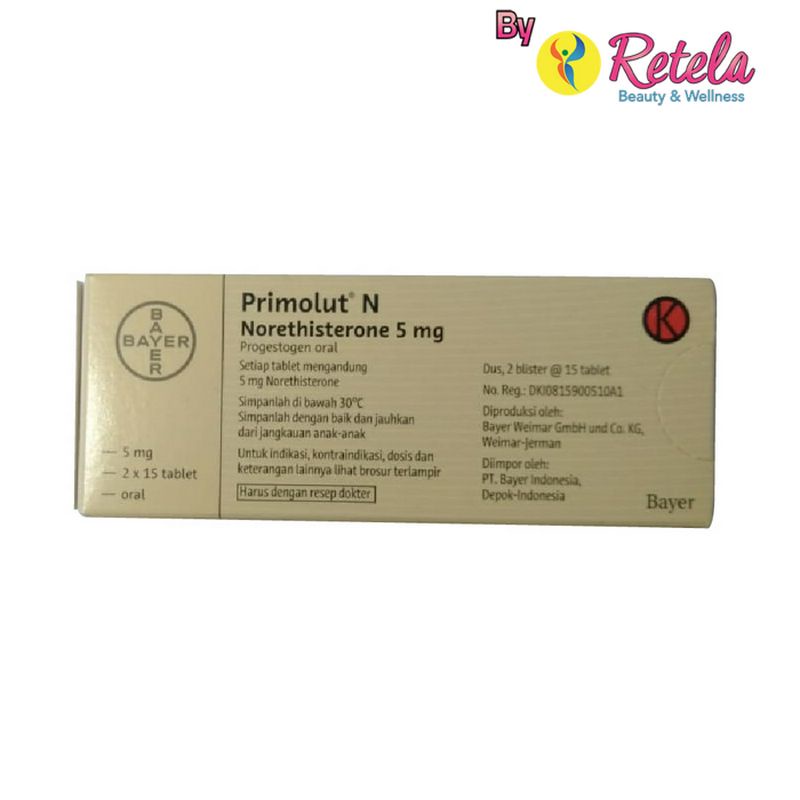 Primolut N Tab 15`S