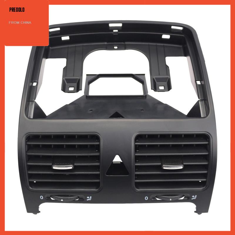 [Predolo] A/c Outlet Panel Ventilasi Udara Bezel Atas Untuk forVW Golf MK5