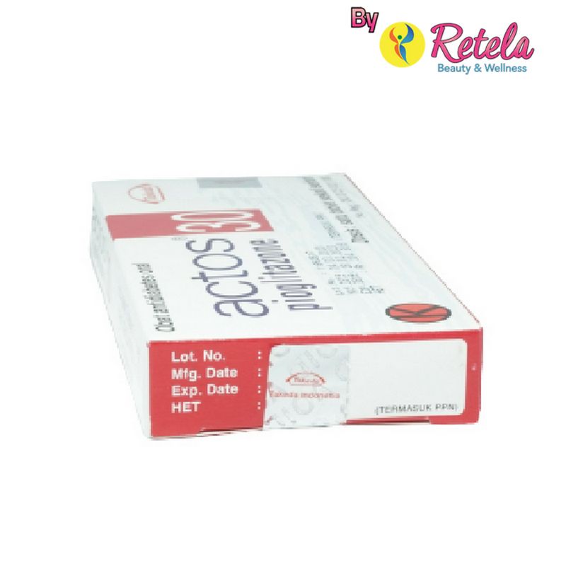 ACTOS 30MG 1 STRIP 7 TABLET