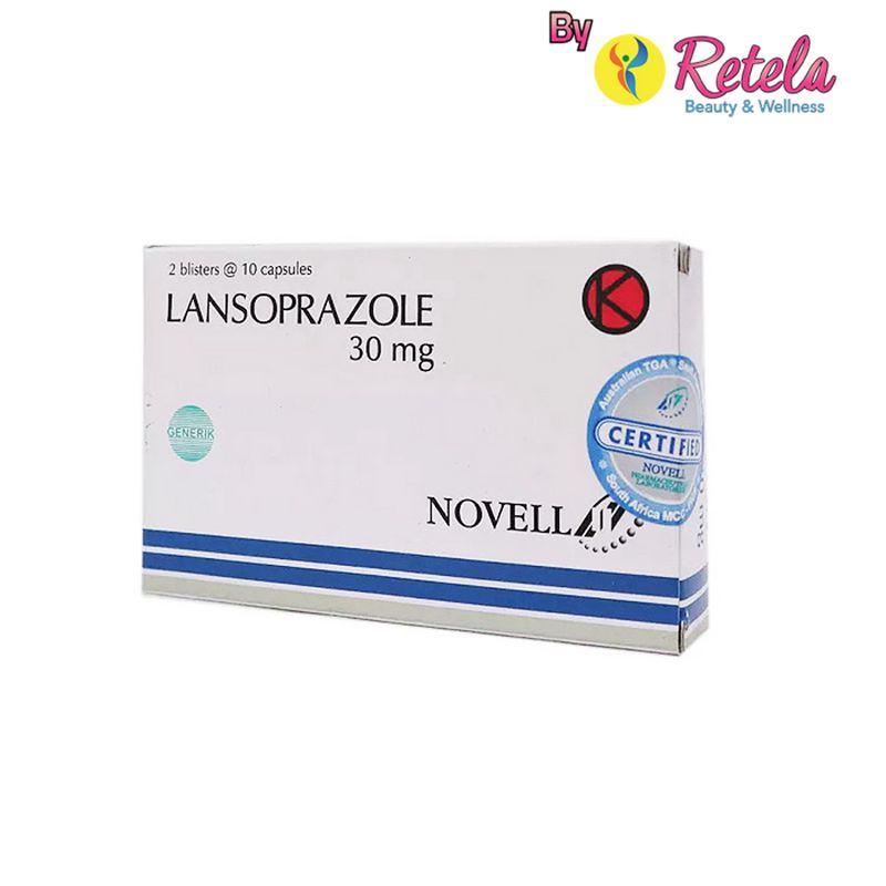Lansoprazole 30 Mg 1 Strip 10 Tablet