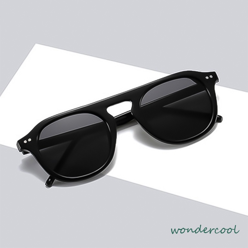 Kacamata Hitam Warna warni Sunglasses Korean Fashion Gaya Untuk Pria Dan Wanita-Won