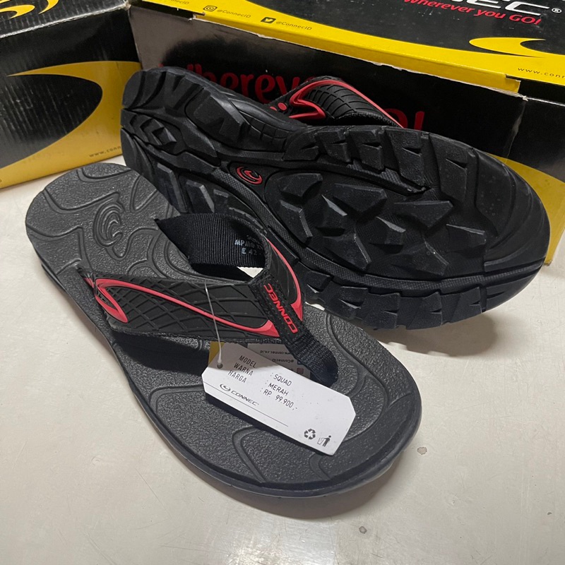 DISKON SANDAL PRIA KEKINIAN CONNEC VALDESS SQUAD PILATUS VEGAS 100% NEW