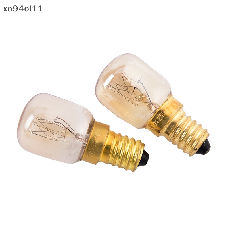 Xo 1pc E14 15W /25W Warm White Oven Cooker Bulb Lampu Tahan Panas Cahaya 220-230V OL