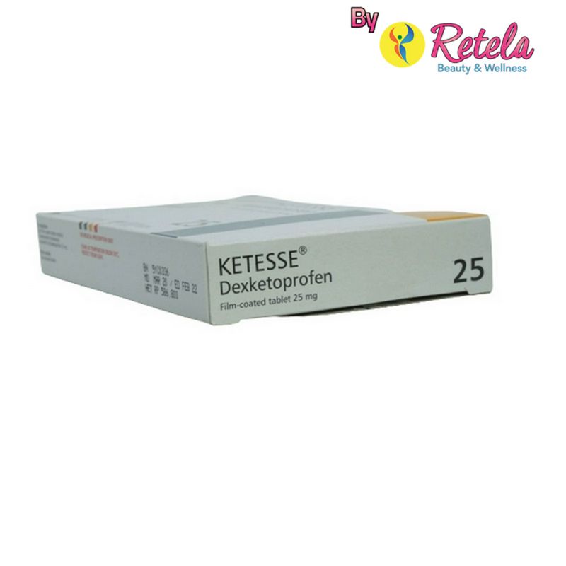 KETESSE 25 MG STRIP 1 STRIP 10 TABLET