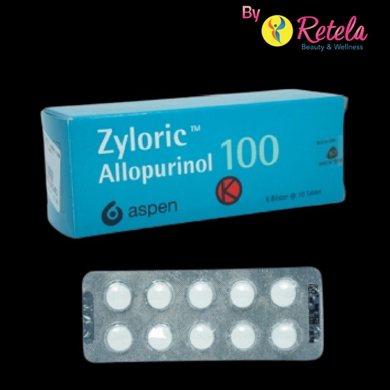 Zyloric 100mg Tab 10`S (New)