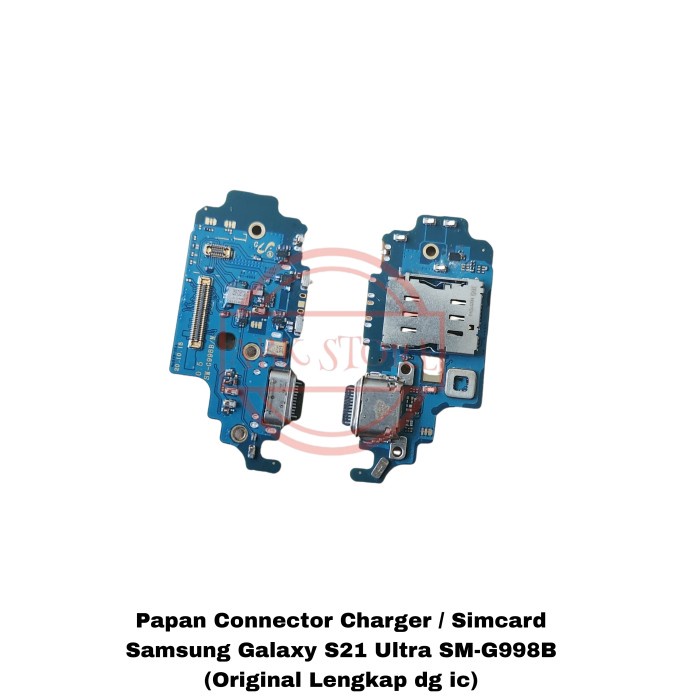 PAPAN KONEKTOR CHARGER / FLEXIBEL CON CAS SAMSUNG GALAXY S21 Ultra