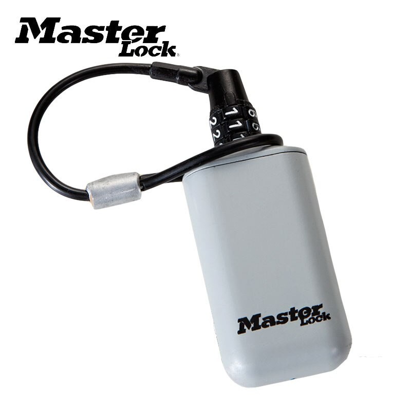 345 Master Lock 5408D Safe Lock Combination Portable Key Storage Box
