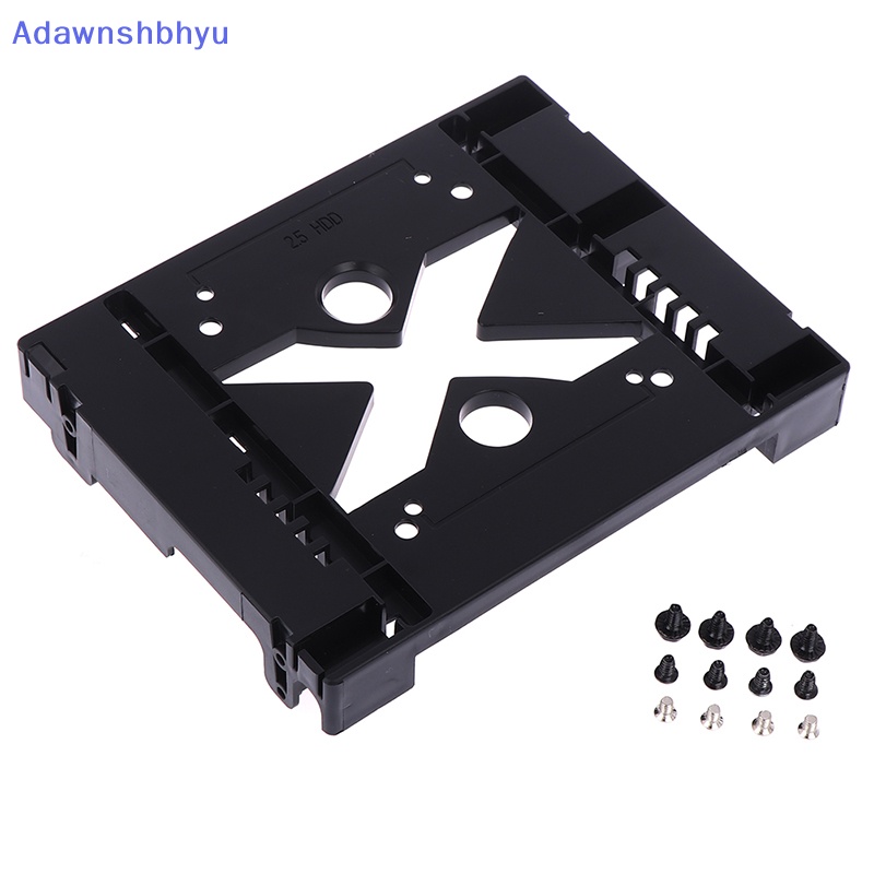 Adhyu Posisi Drive Optik 5.25 Ke 3.5 Sampai 2.5 inch SSD 8CM Fan Hardisk Holder ID