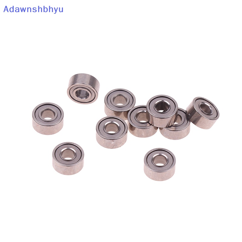 Adhyu 10pcs 682ZZ 2*5*2.3mm Bearing Terlindung Alur Dalam ball Bearing Miniatur ID