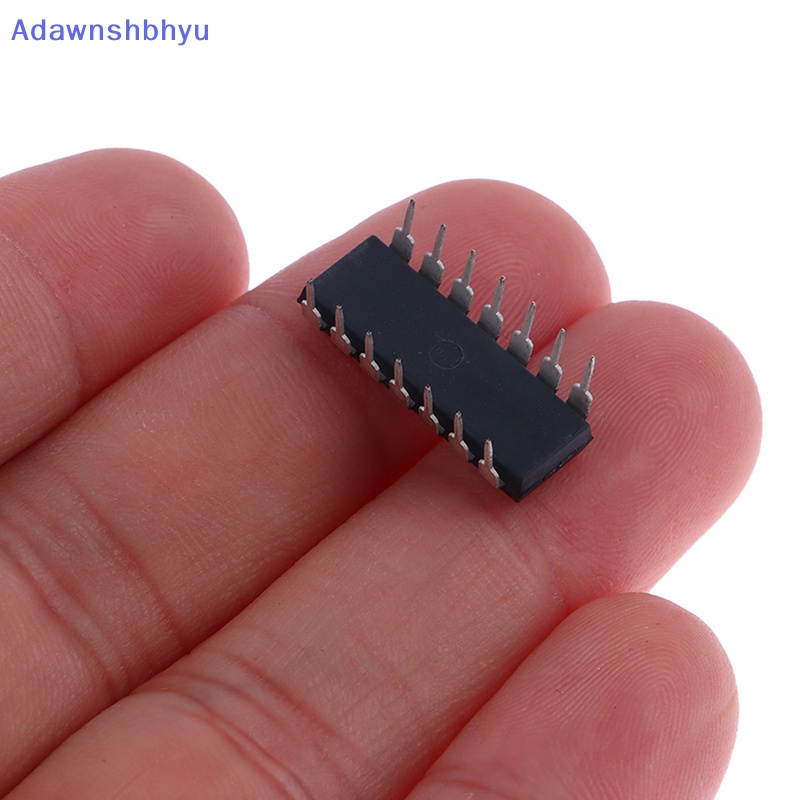 Adhyu 5pcs/lot SN74AHCT125N 74AHCT125 74AHCT125N In-line DIP-14 Logic Chip ID