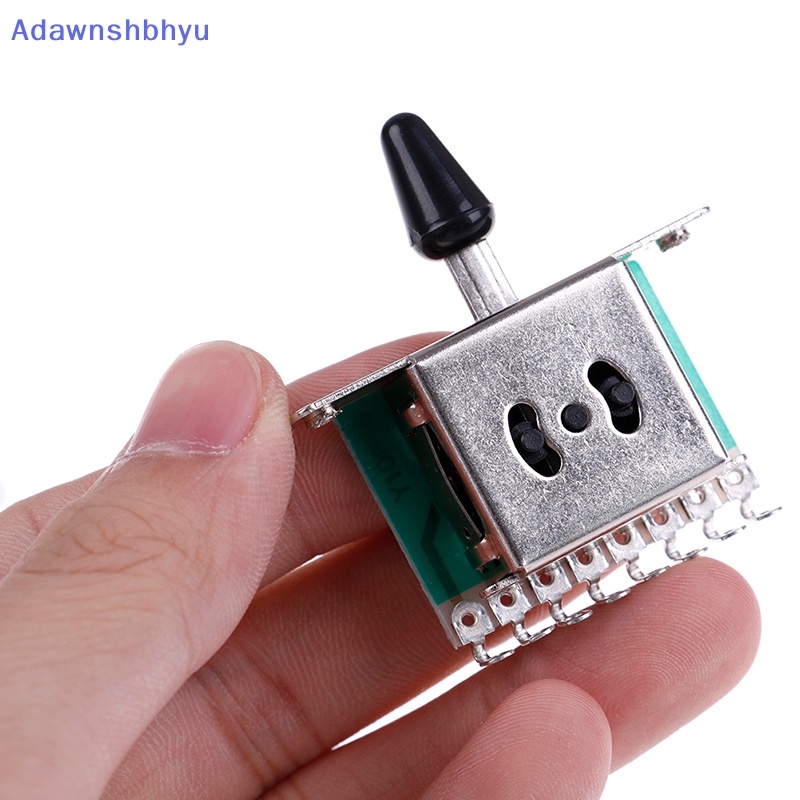 Adhyu Saklar selector pickup 3 Arah toggle leaver switch Untuk tele strat guitar ID