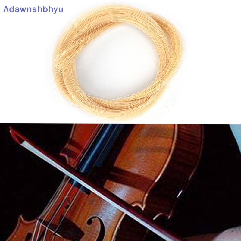 Adhyu 1pc 32inch 80cm Putih violin viola cello Rambut hair hot sale ID