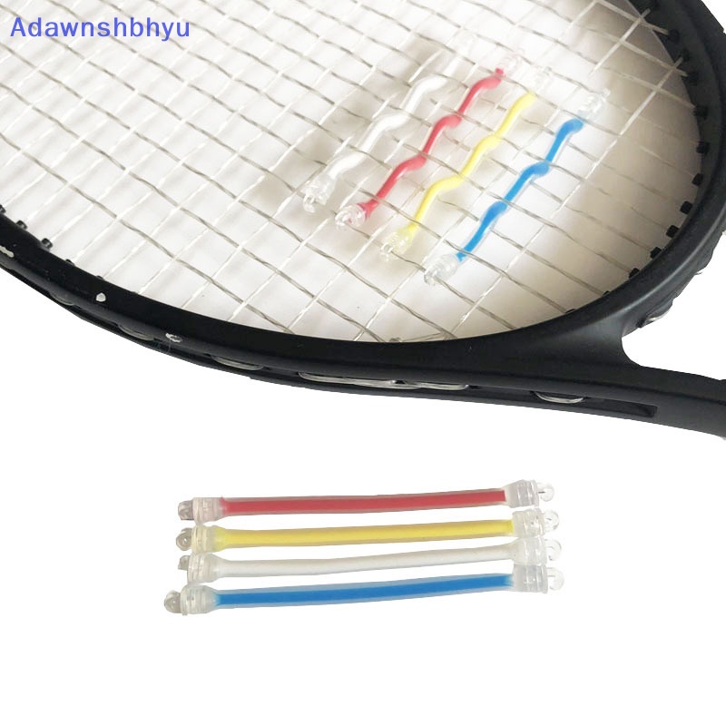 Adhyu 3pcs Raket Tenis Peredam Getaran Shock Absorber Damper Tenis Vibration Damper Tennis Padel Raket Aksesoris Hadiah ID