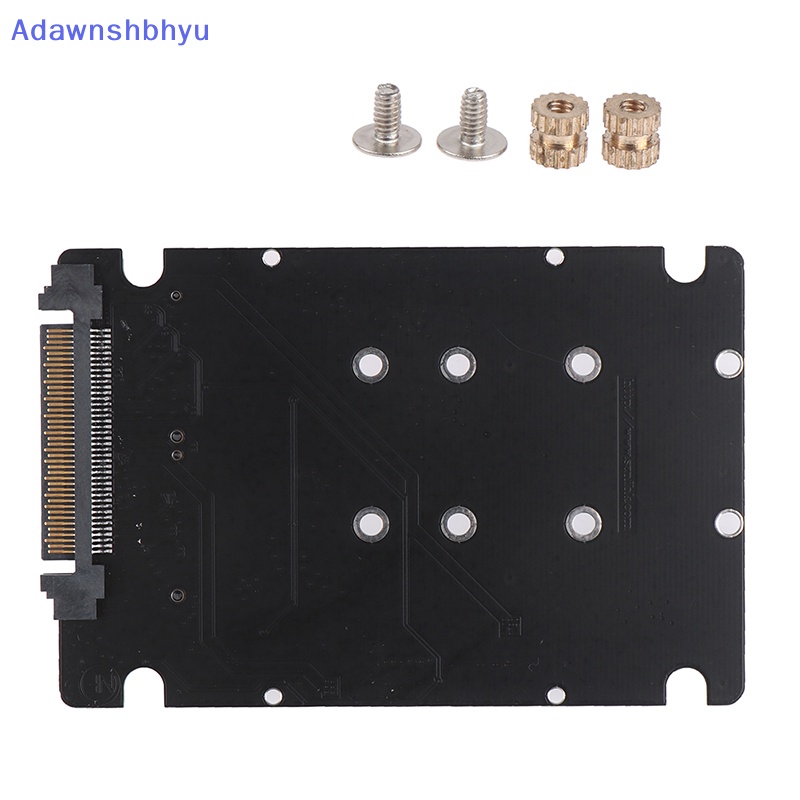 Adhyu SATA M.2 SSD to SAS Dan NVMe M.2 NGFF SSD Ke SFF-8639 Adapter Converter ID