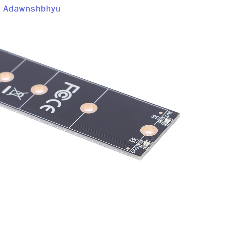 Adhyu Adaptor PCIE to M2 NVMe SSD M2 PCIE X1 Raiser PCI-E PCI Express M Key Connector ID