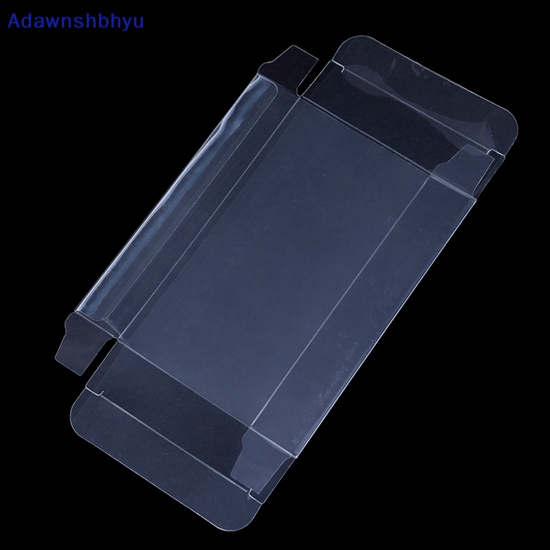 Adhyu 10Pcs box sleeve case Cart Bening Untuk nintend N64 cartridge cib protectors ID