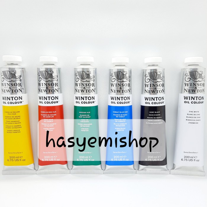 

winton oil colour 200ml