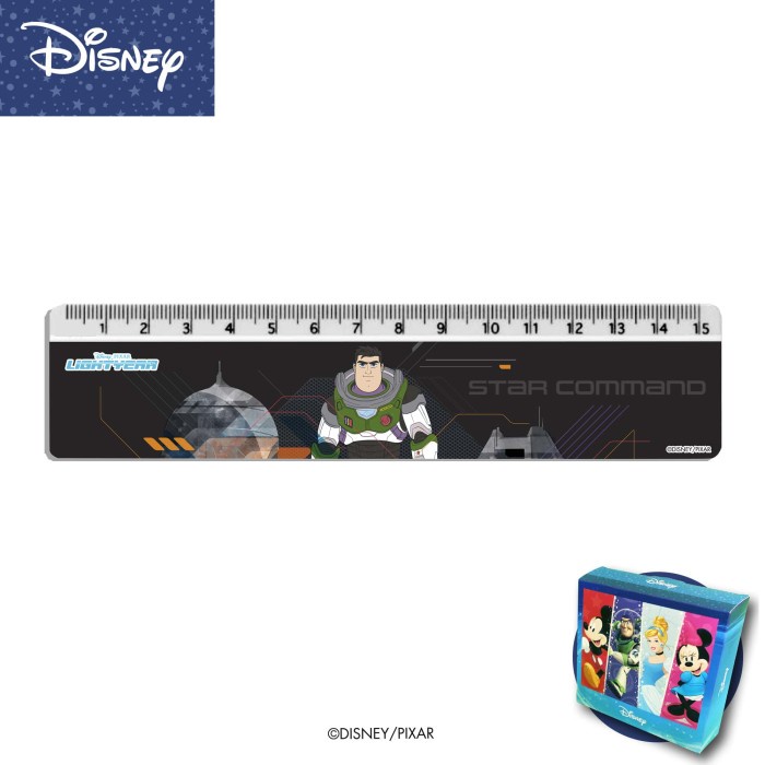 

Disney Pixar Penggaris Kids Lightyear 15cm DPL192