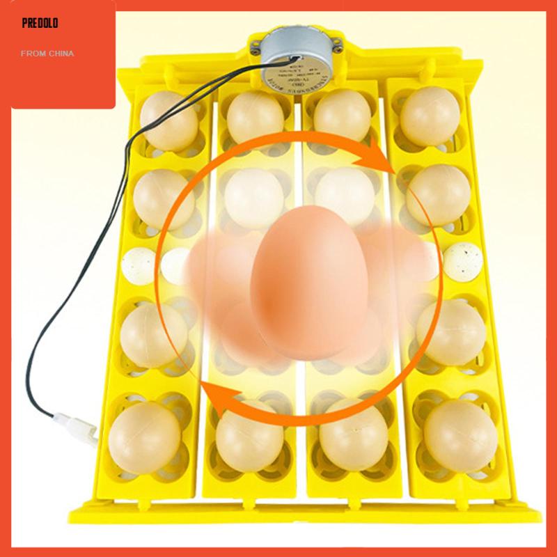 [Predolo] Tray Penetas Telur Egg Turner Turning Tray Aksesori Untuk Ayam Puyuh Angsa