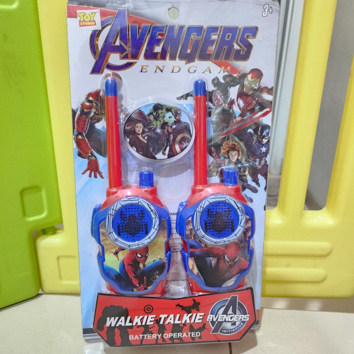 Mainan Walkie Talkie Avenger 959-70 Anak Murah Edukasi SNI