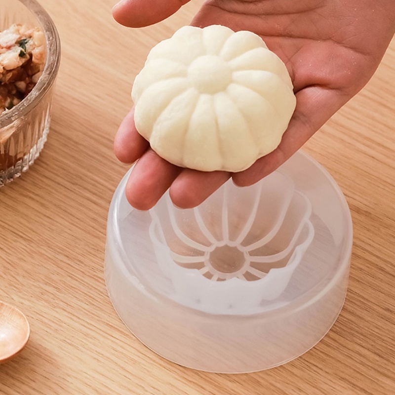 Cetakan Pembuatan Bakpao Isi Kukus Cina/ Cetakan Penekan Sanggul Adonan DIY/ Gadget Baking Kue Kering Dapur