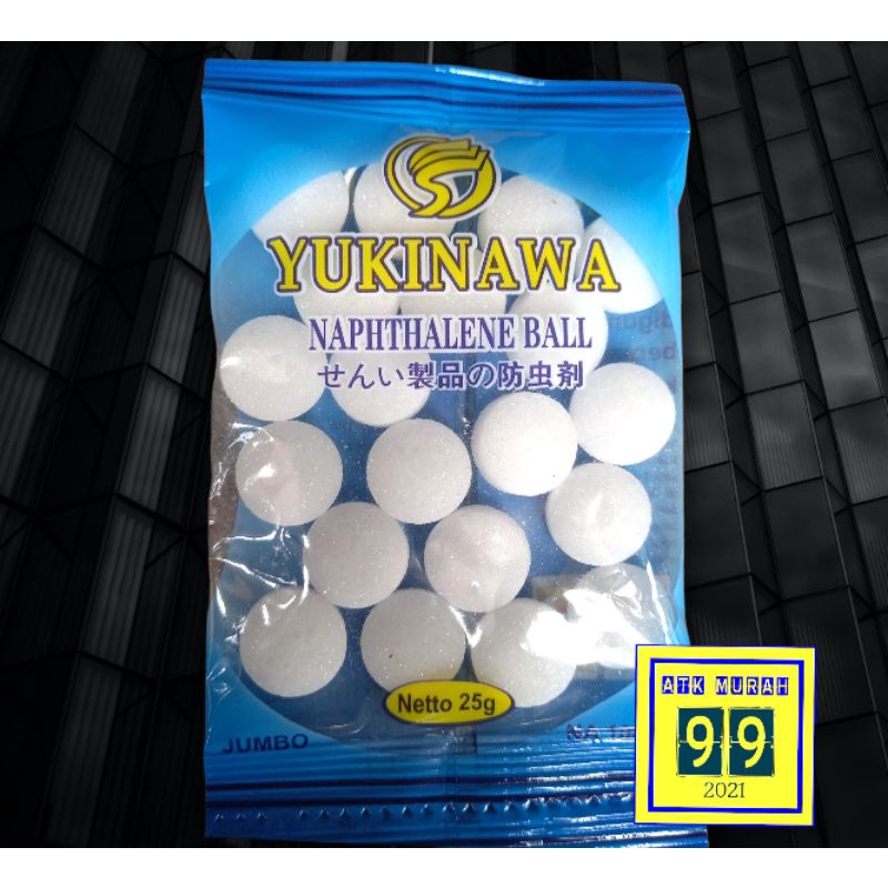 YUKINAWA/Kamper wangi/kapur barus/pewangi/anti kecoa