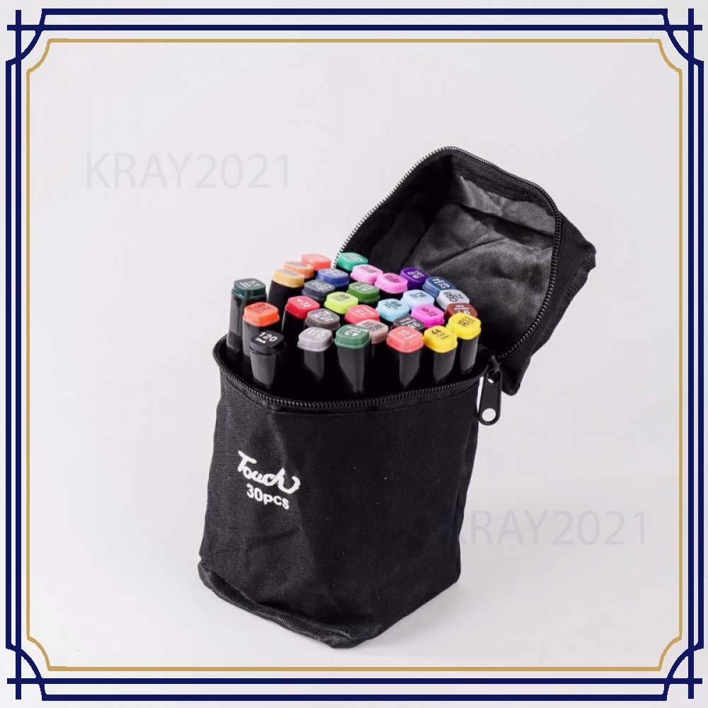 Spidol Dual Side Fine Art Marker 30 Color - T30