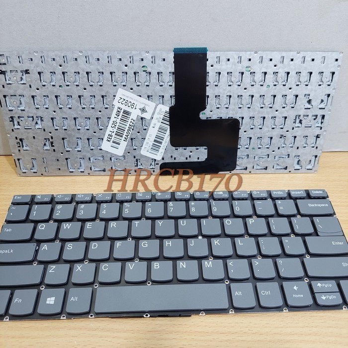 Keyboard Lenovo IdeaPad S340-14 S340-14IML S340-14API Tombol DELETE -HRCB