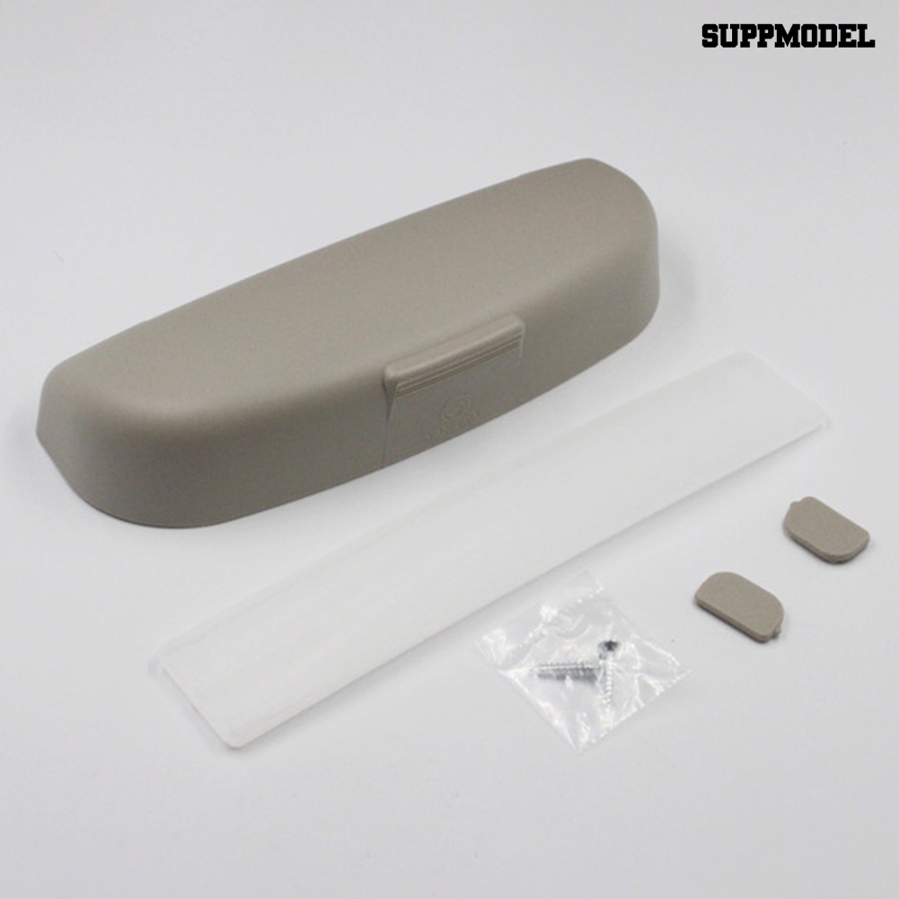 [SM]Universal Auto Car Vehicle Sunglasses Case Holder Kacamata Kotak Penyimpanan Plastik