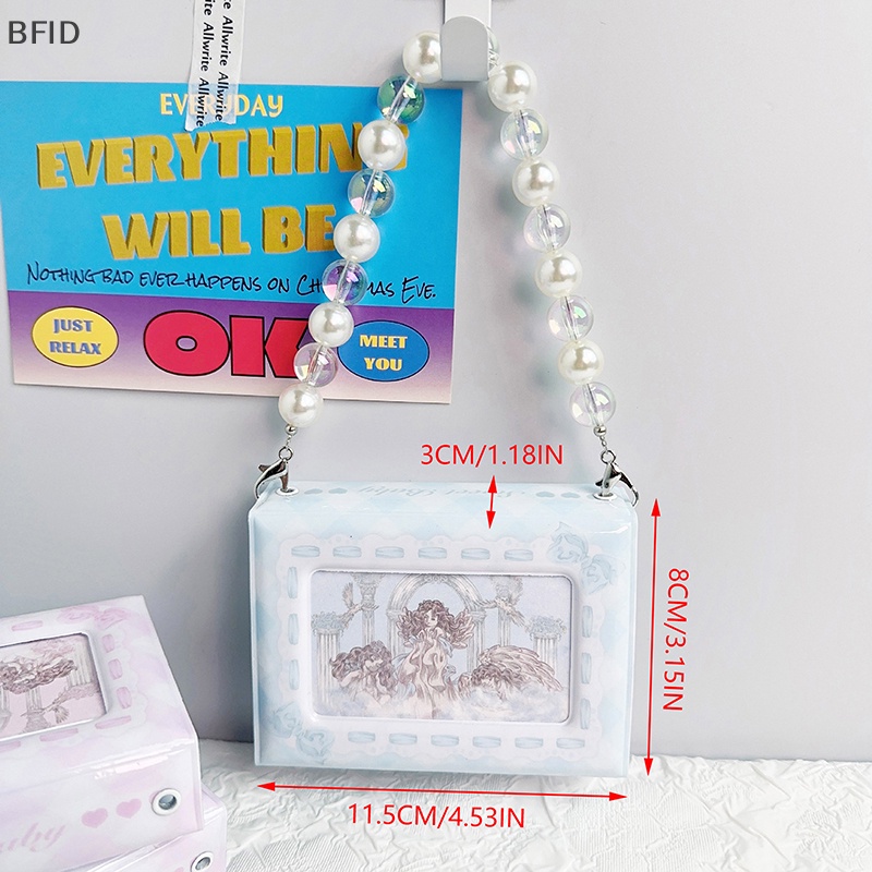 [BFID] Tempat Photocard Idol Card Collect Buku Album Foto Mini DIY Tas Amplop Mutiara [ID]