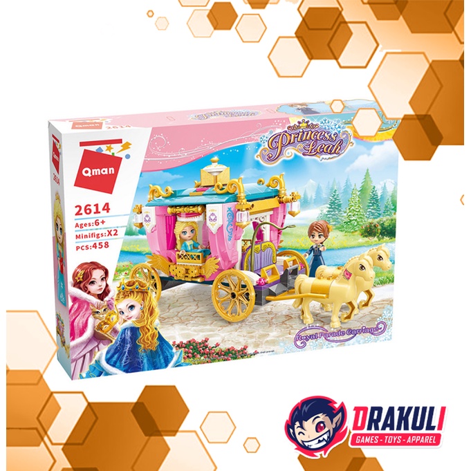 Toys Qman Royal Parade Carriage 2614