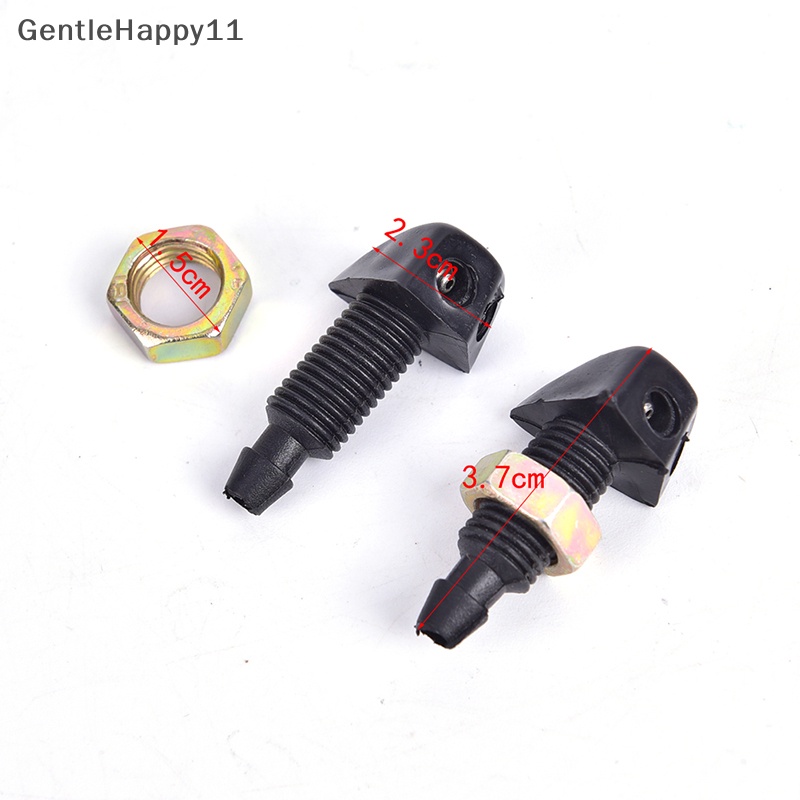 Gentlehappy 1PC Universal Washer Bonnet Kaca Depan Air er Auto Wiper Jet Nozzle id