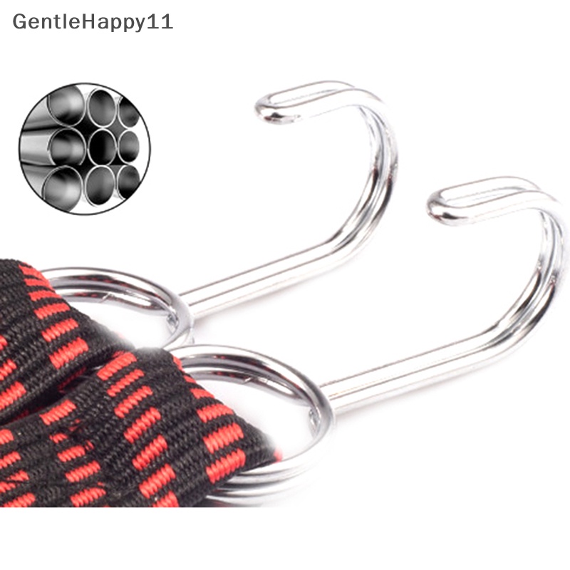 Gentlehappy Luggage Tied Rope Tali Susun Banding Tali Elastis Untuk Motor Sepeda id