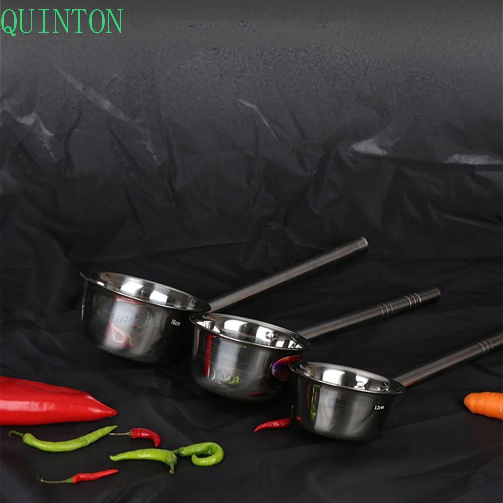 Quinton Water Scoop Multifungsi Gagang Panjang Cuci Mandi Serving Spoon