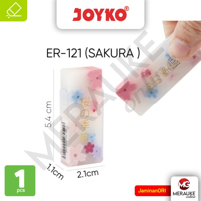 

Penghapus JOYKO ER-121 SAKURA PERSEGI