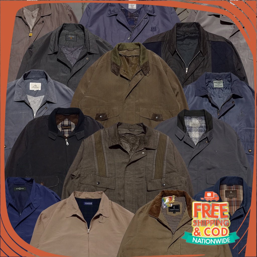 JAKET VINTAGE OOTD FESTIVAL REMAJA/ jaket vintage | flight jacket | jaket vintage casual windbreaker