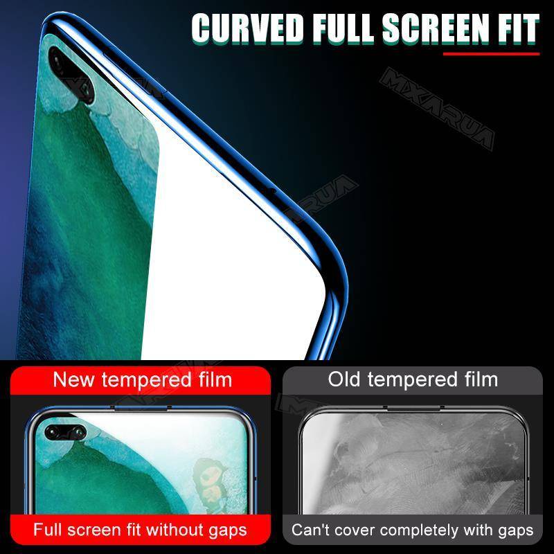 100d Tempered Glass Untuk Huawei Honor X5 X6 X8 X7a X7 X8a X9 4G 5G Pelindung Layar Untuk Huawei Honor X10 X20 X30 X30i X40 X40i MAX SE GT Safety Glass