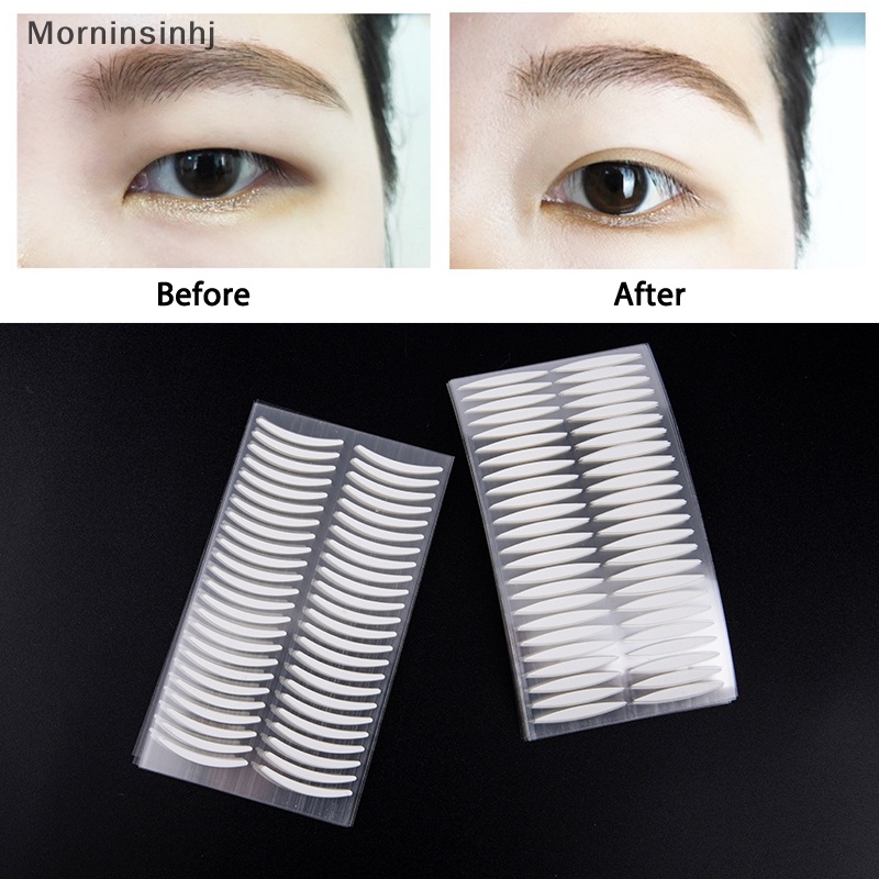 Mornin 240 /480Pcs 10sheets Invisible Double Eyelid Tape Self-Adhesive Eyelid Stickers id