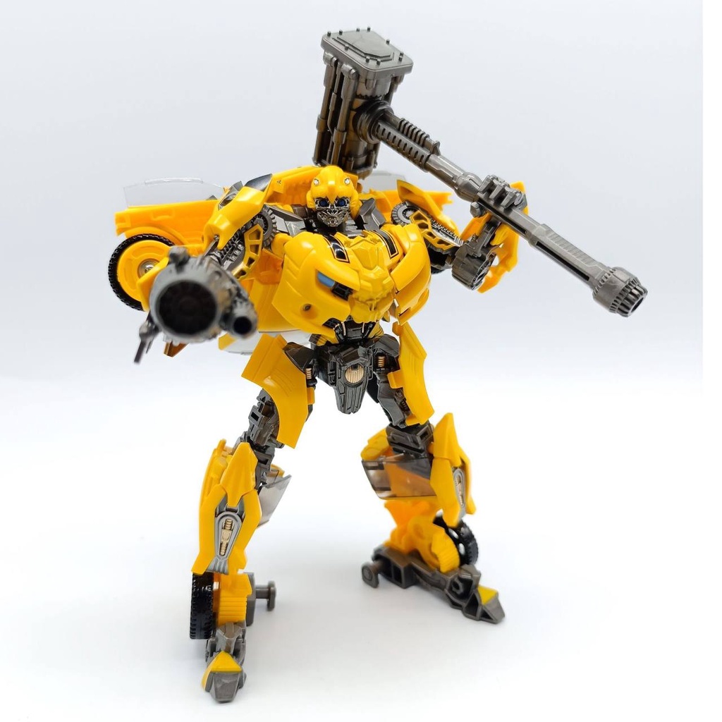 Mainan Robot Transformers Bumblebee Deformation BMB Baiwei TW1025 Bumblebee Camaro