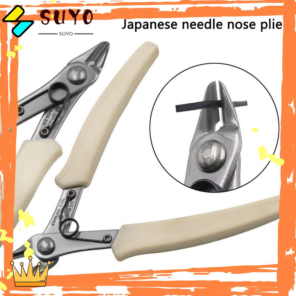 SUYO Needle Nose New Tang Runcing Tang Hardware Pemotong Kawat