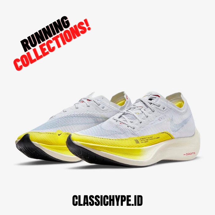 NIKE ZOOMX VAPORFLY NEXT% 2 WHITE YELLOW STRIKE