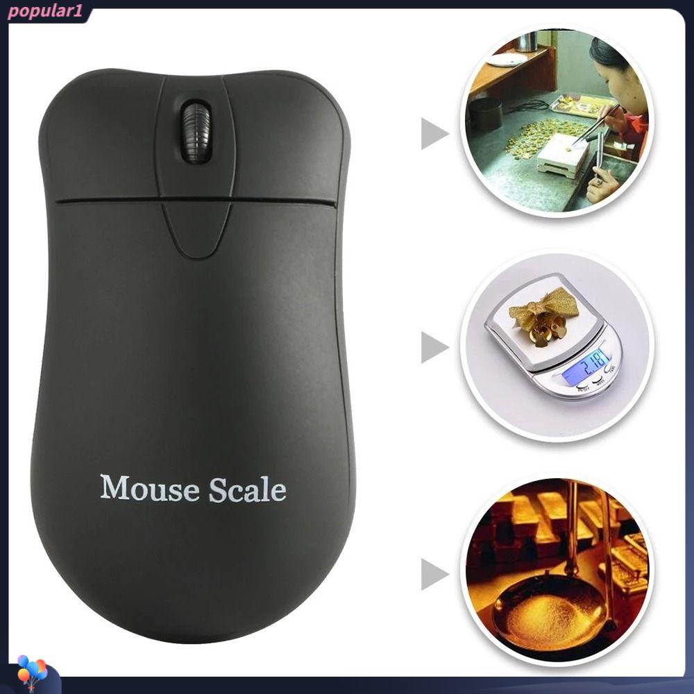POPULAR Populer Timbangan Digital Portable LCD Display Mini Pocket Weight Balance Scale