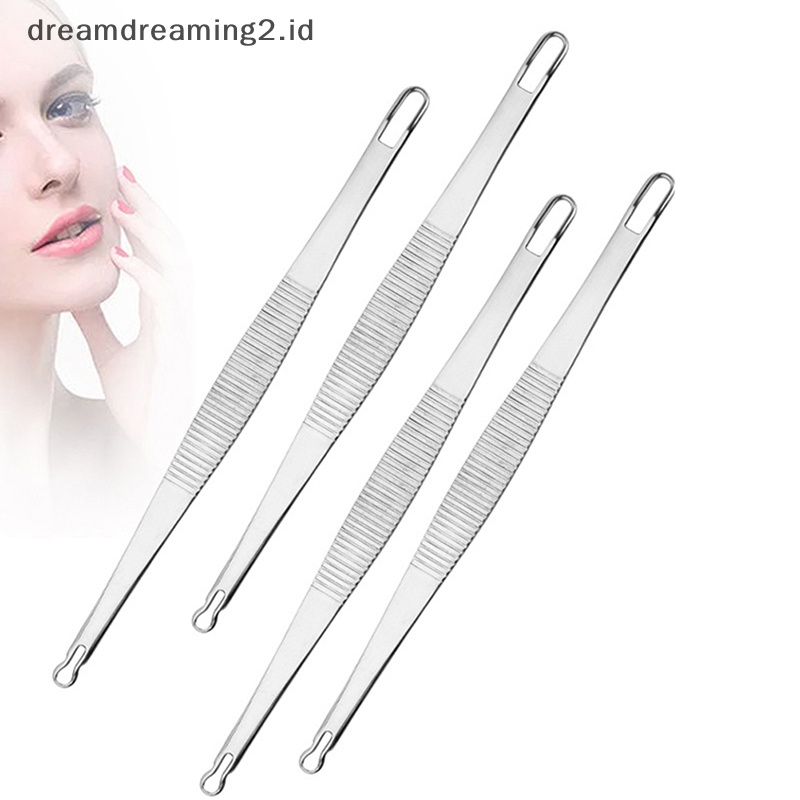 (drea) Double Head Acne Removal Whitehead &amp; Blackhead Remover Penghilang Jerawat //