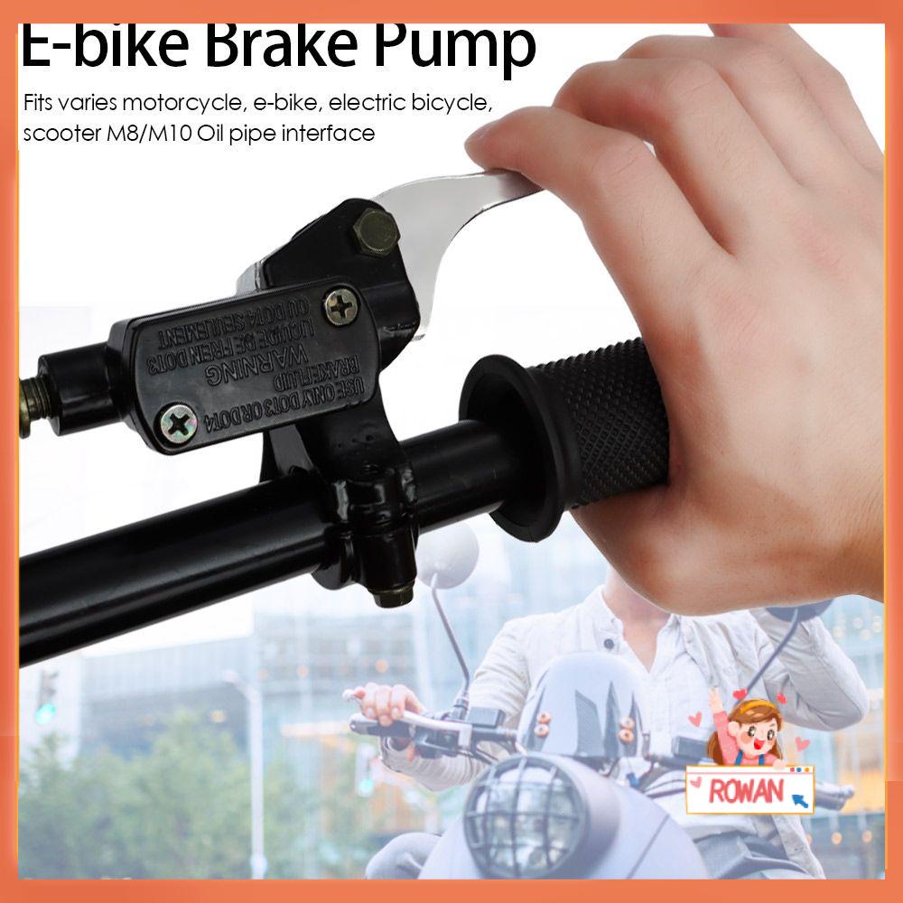 R-FLOWER E-bike Pompa Rem Universal Refitting Cocok Aksesoris Sepeda Listrik M8/M10