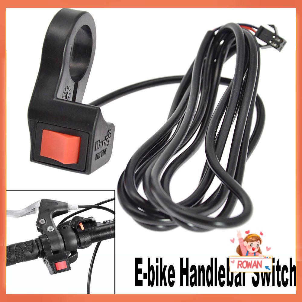 R-FLOWER Aksesoris Saklar Stang E-bike Untuk Skuter Motor Wuxing High Low